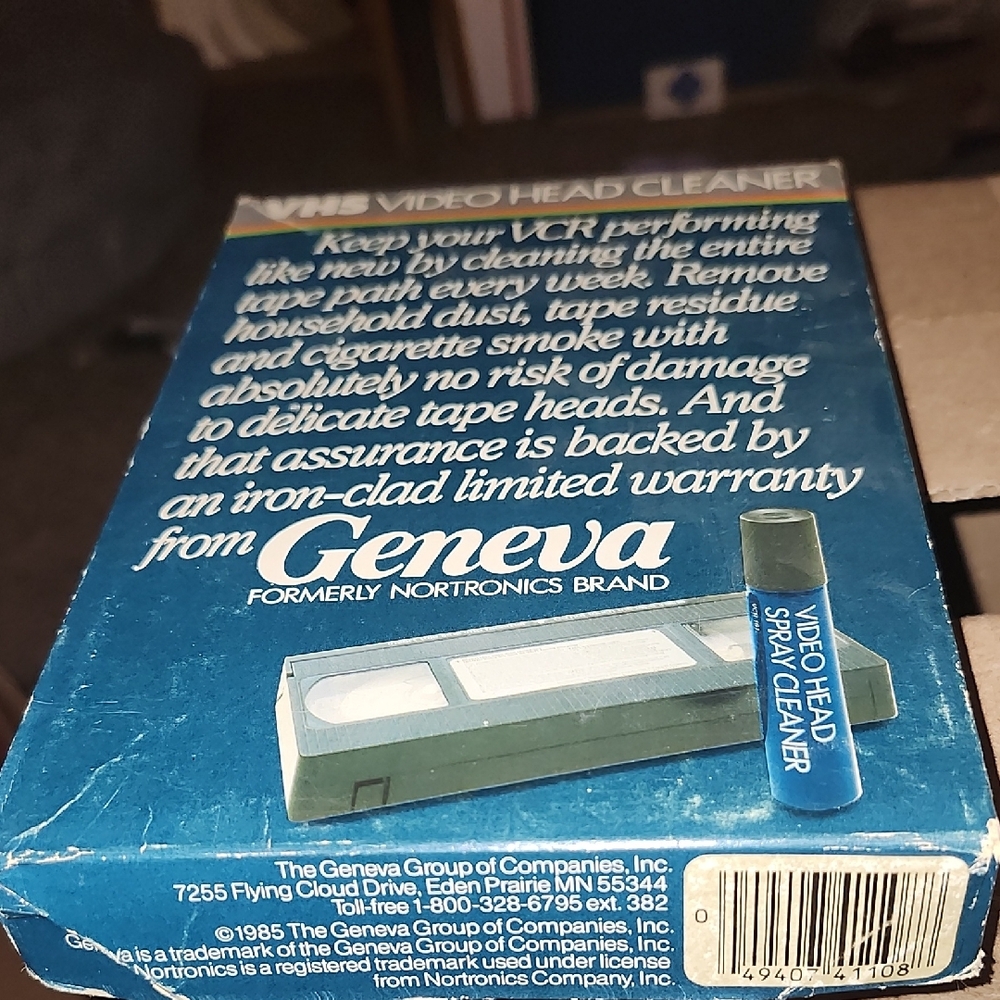 Geneva Video Head Cleaner Kit